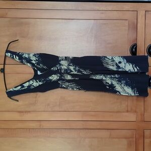 Nell Couture Pull On Blue Dress XS